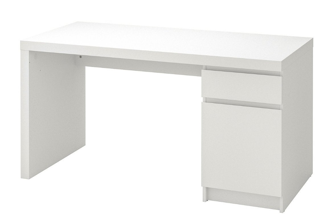 Bureau ikea Malm, Ophalen, Gebruikt, Kinderbureau, IKEA