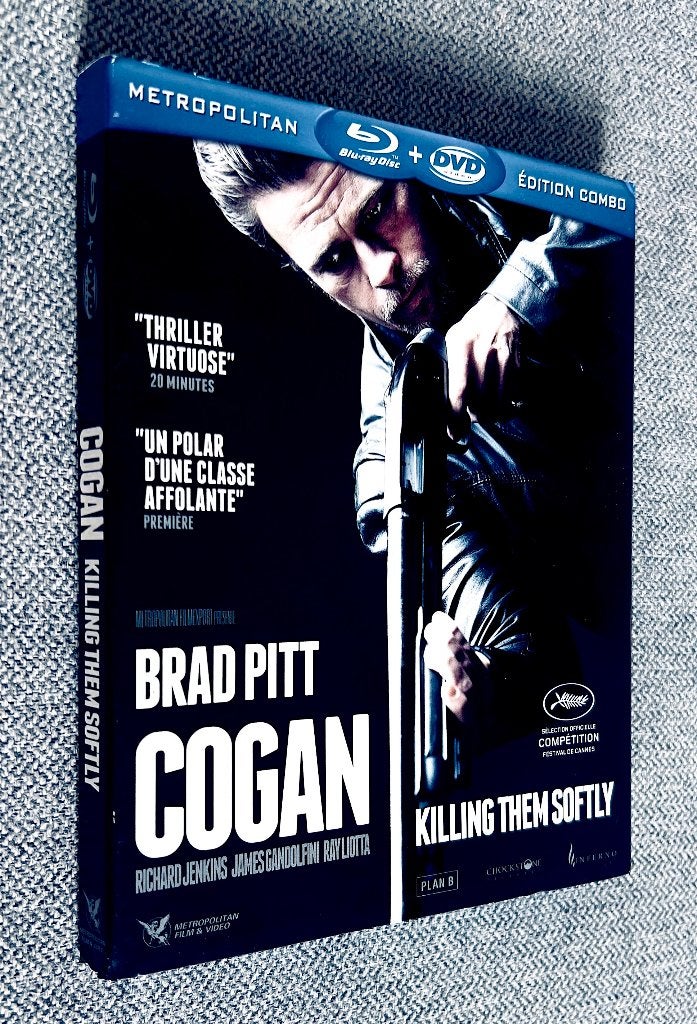 COGAN - Killing Them Softly /// BLURAY + DVD /// Comme Neuf, Thrillers et Policier, Avec suppléments, Enlèvement ou Envoi, Film