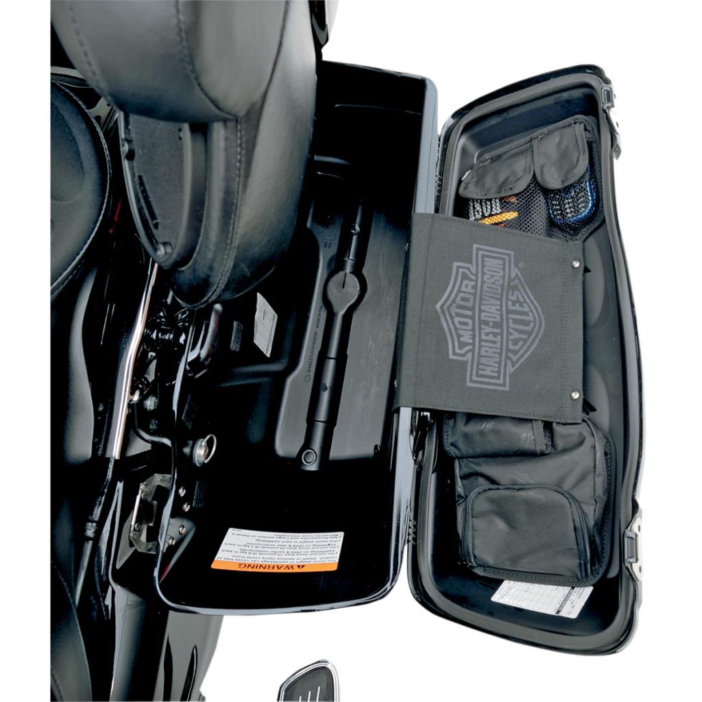Saddlemen lid organiser FLH FLT 1994-2013, Motoren, Niet ingevuld, Saddlemen, Niet ingevuld, Nieuw