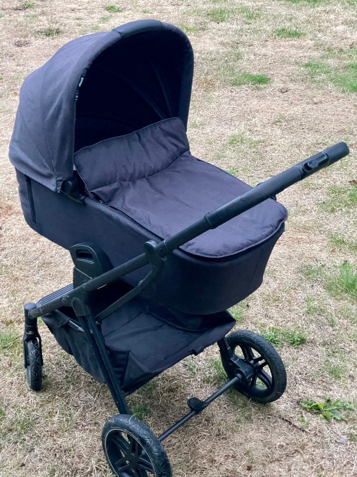 Kinderwagen combinatie hauck vision x (gebruikt), Enlèvement ou Envoi, Utilisé, Poussette, Autres marques