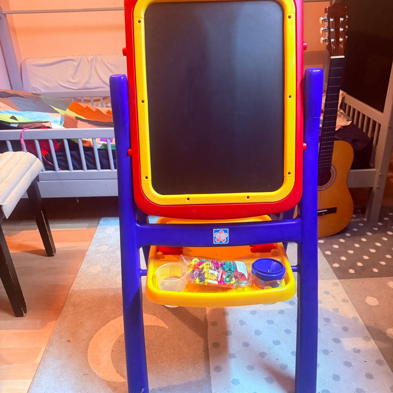 dubbelzijdig kindertekenbord, Enlèvement, Comme neuf