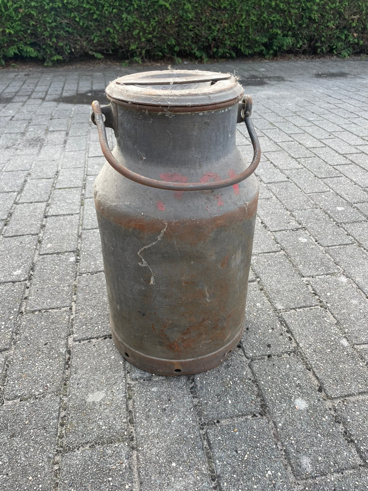 Melkkruik ( ijzer), Enlèvement, Utilisé