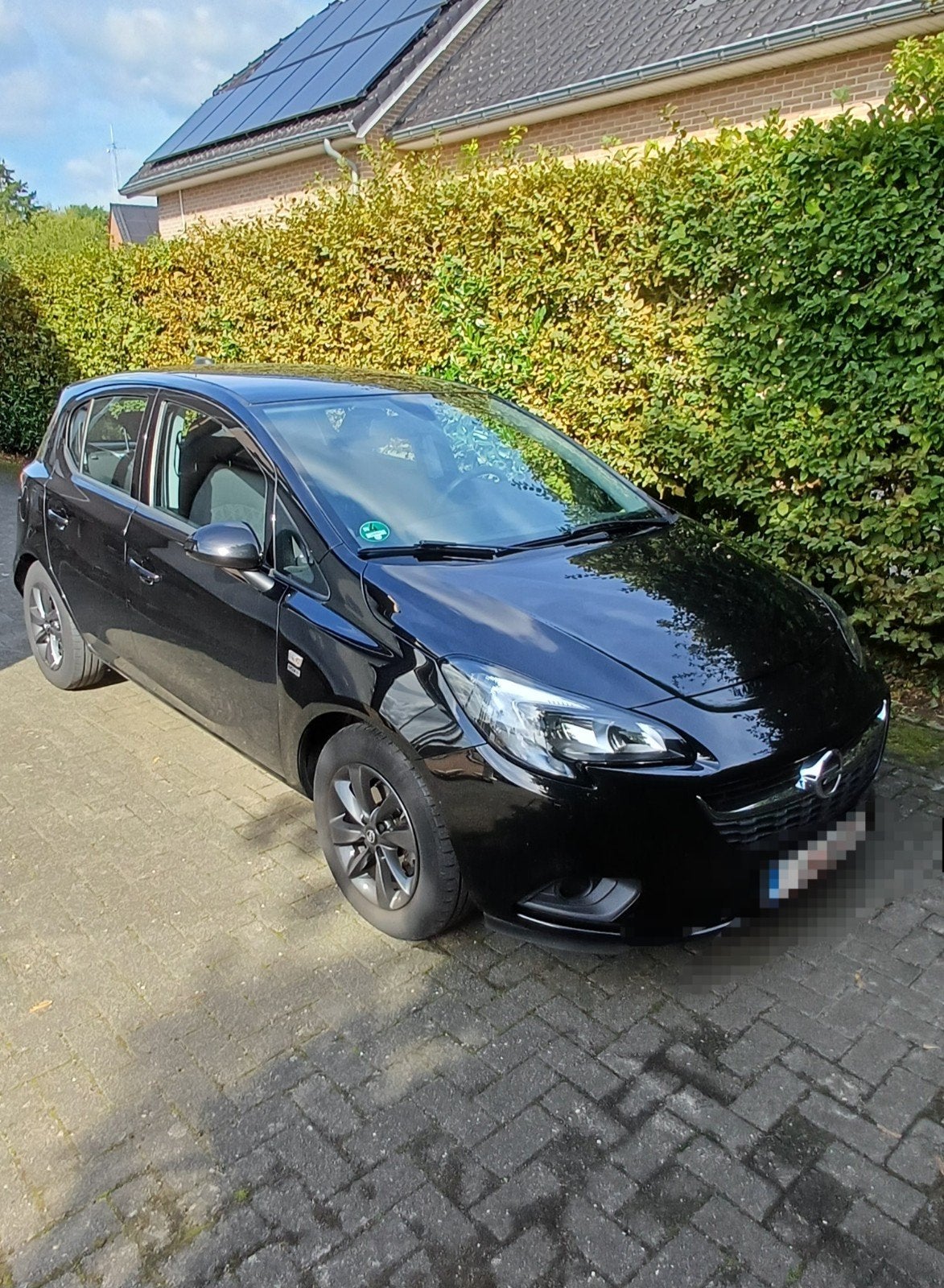 OPEL CORSA 1.2 benzine zwart, Achat, Euro 6, Boîte manuelle, Noir