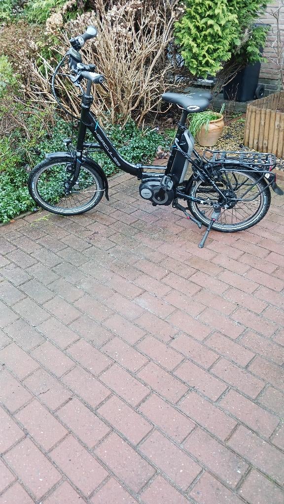 Plooifiets elektrisch, Ophalen, Zo goed als nieuw, Totaal opvouwbaar, Overige merken
