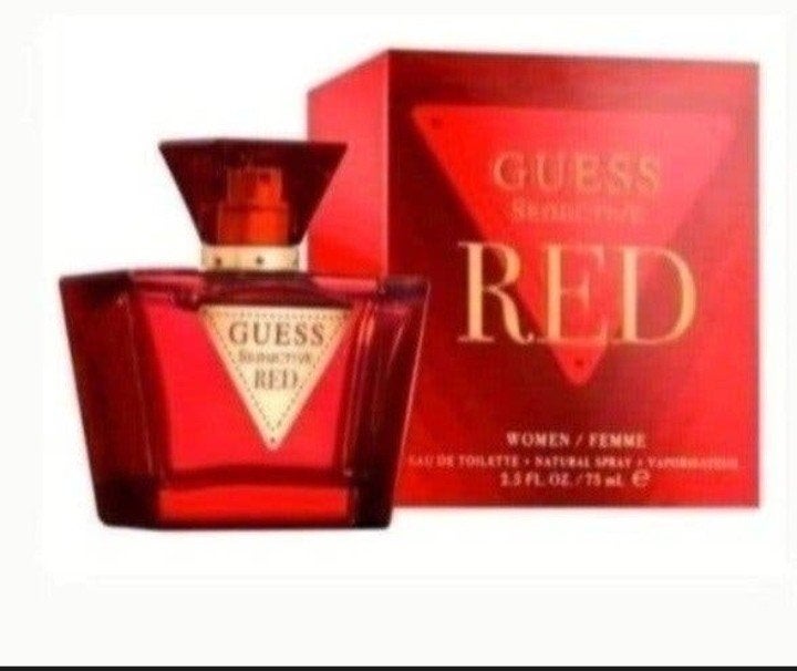 Parfum Guess, utilisé une fois. Original., Enlèvement ou Envoi, Comme neuf