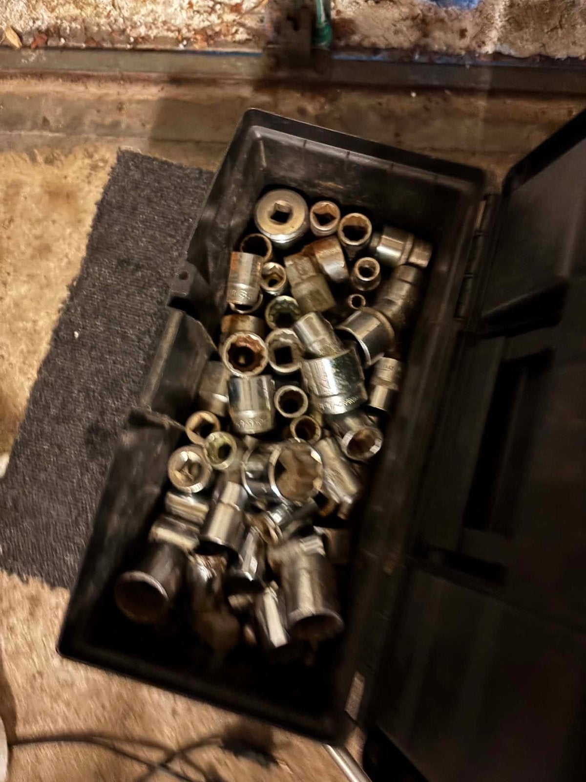 gereedschap goede staat, Ophalen