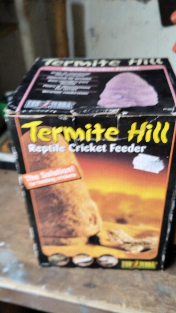 Terrarium benodigdheden (koopje), Dieren en Toebehoren, Ophalen