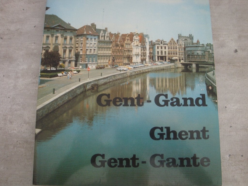 GENT -GAND-GHENT..., Enlèvement ou Envoi, Utilisé