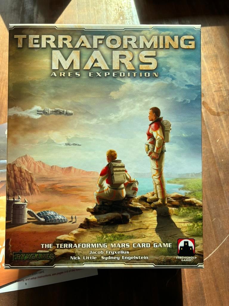 Terraforming Mars Ares Expedition, Enlèvement ou Envoi, Comme neuf