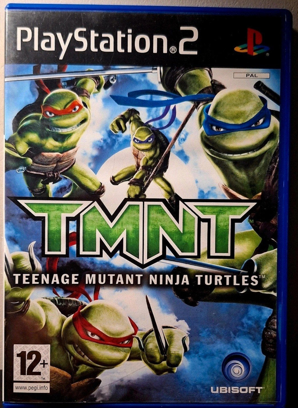PS2 TMNT: Teenage Mutant Ninja Turtles, Games en Spelcomputers, Ophalen of Verzenden, Zo goed als nieuw, Vanaf 12 jaar