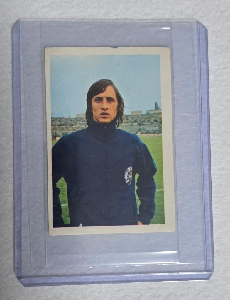 NO Panini+Johan Cruyff+Cruyff+Vanderhout+Voetbalsterren, Enlèvement ou Envoi, Comme neuf, Image