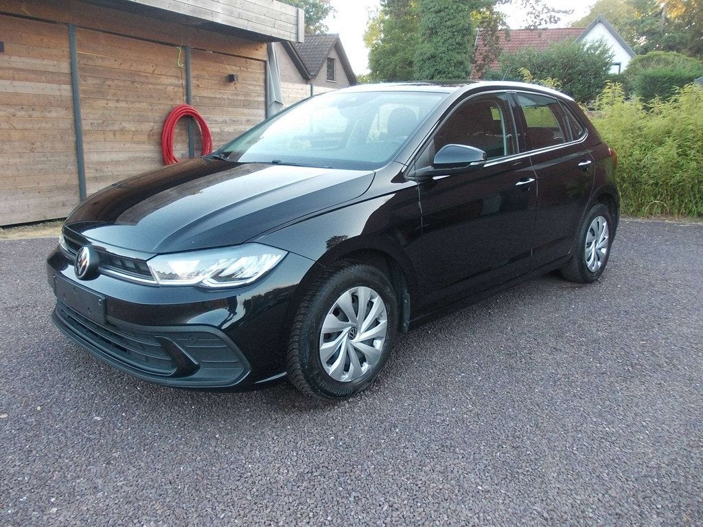 Volkswagen Polo Polo 1.0 TSI 95 PK ! Comfort-line - Face lif, Autos, Achat, Euro 6, Entreprise, Boîte manuelle