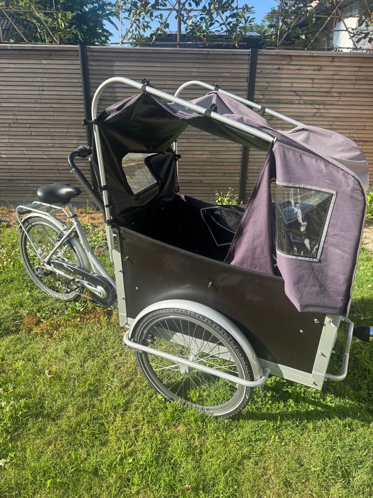 Velo avec bac, Vélos & Vélomoteurs, Enlèvement, Utilisé, 2 enfants, Autres marques