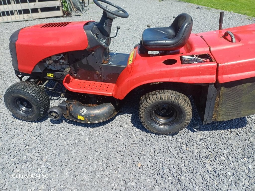 Tracteur tondeuse hop même modèle que Husqvarna sentar, Enlèvement, Utilisé, Démarrage électrique, 90 à 120 cm