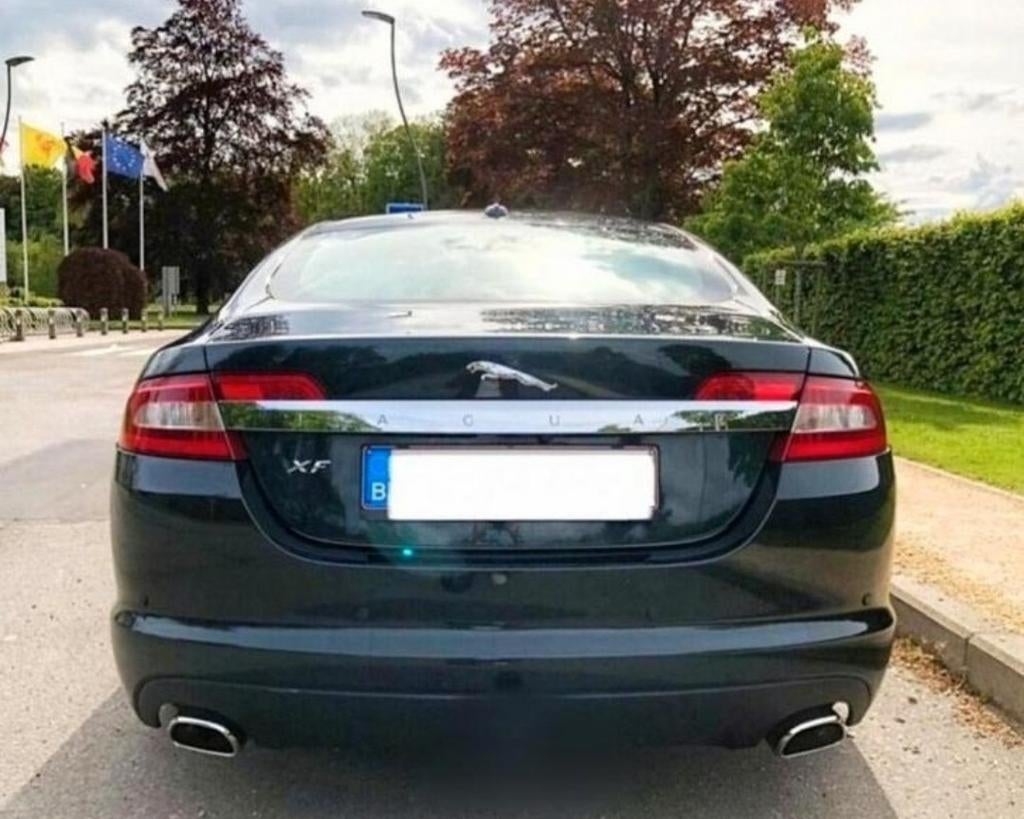 Jaguar XF 2.7 207cv V6, met keuring, roze papier, Auto's, Automaat, Achterwielaandrijving, Zwart, Blauw