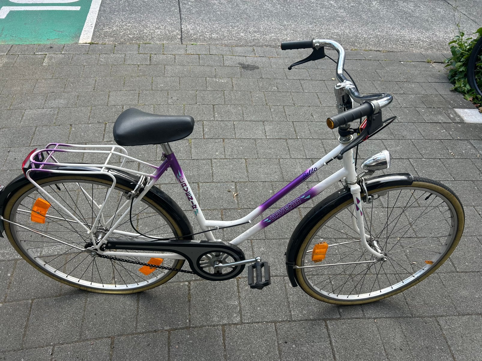 Leuke vintage damesfiets rijklaar, Ophalen, Zo goed als nieuw