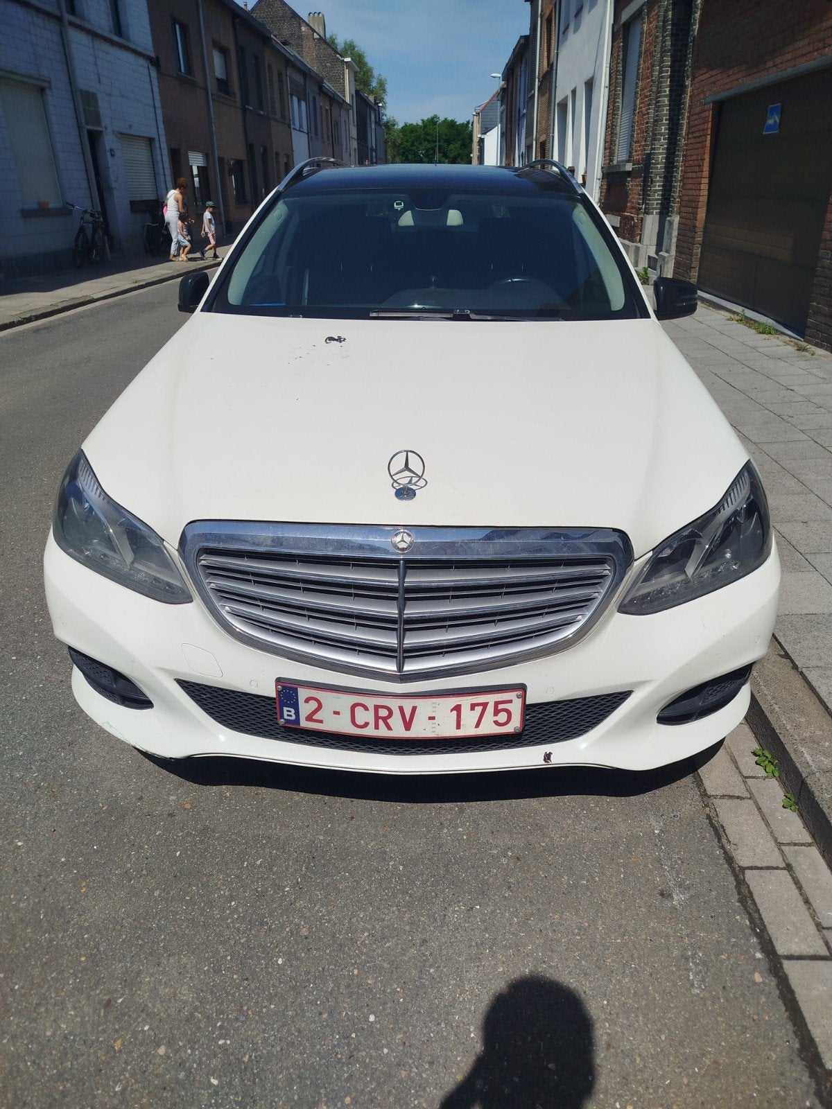 MERCEDES 200D W212 EURO6 7G AUTOMAAT, Auto's, Automaat, Euro 6, Particulier, Te koop