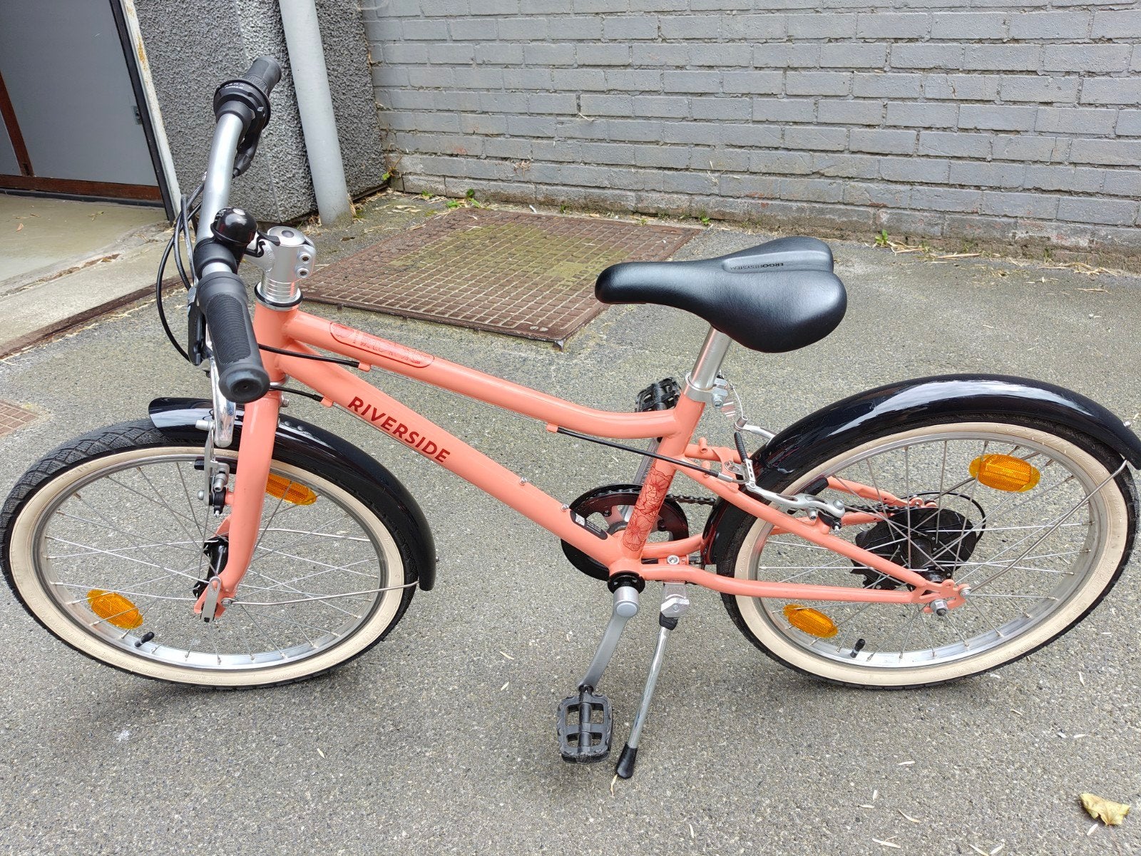Riverside meisjesfiets 20 inch, 6 versnellingen, Enlèvement, Comme neuf