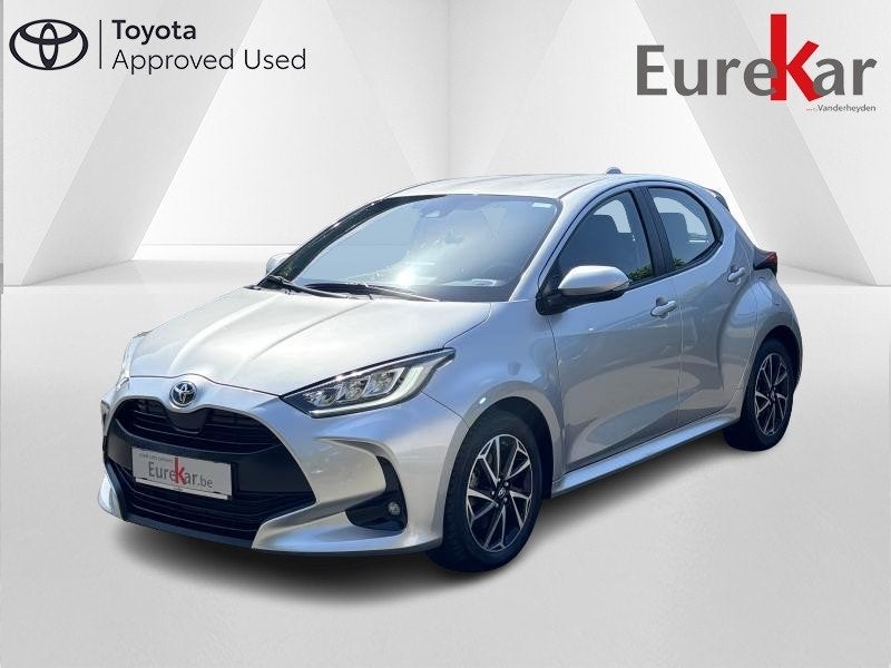 Toyota Yaris ICONIC, Automaat, Electronic Stability Program (ESP), Euro 6, https://public.car-pass.be/vhr/6e931209-8bb5-4a3c-a90d-16fdeb7aabcd