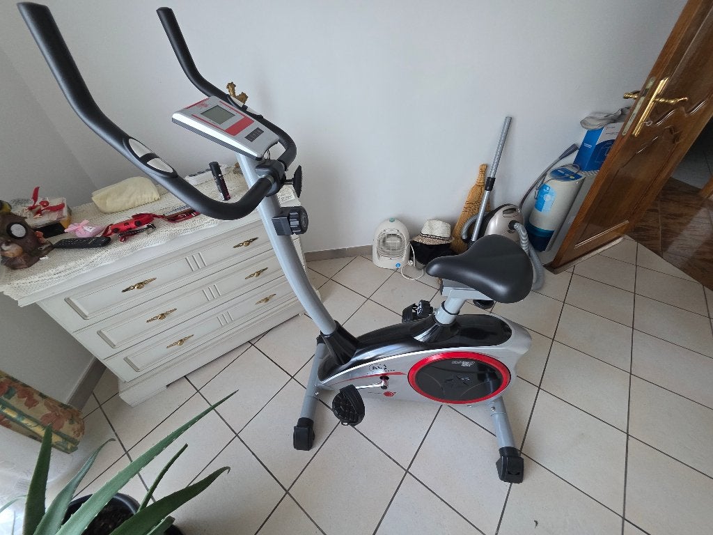 Vélo d'appartement Christopeit Sport AL 1 – Très bon état, Enlèvement, Comme neuf