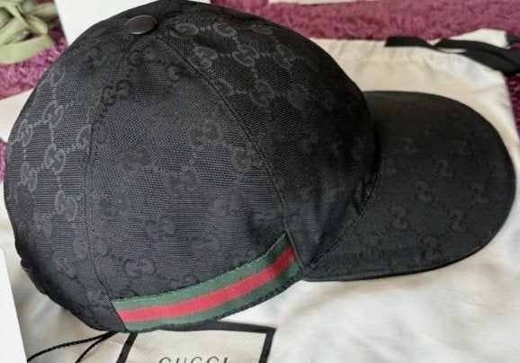 Casquette gucci noir, Enlèvement ou Envoi, Casquette