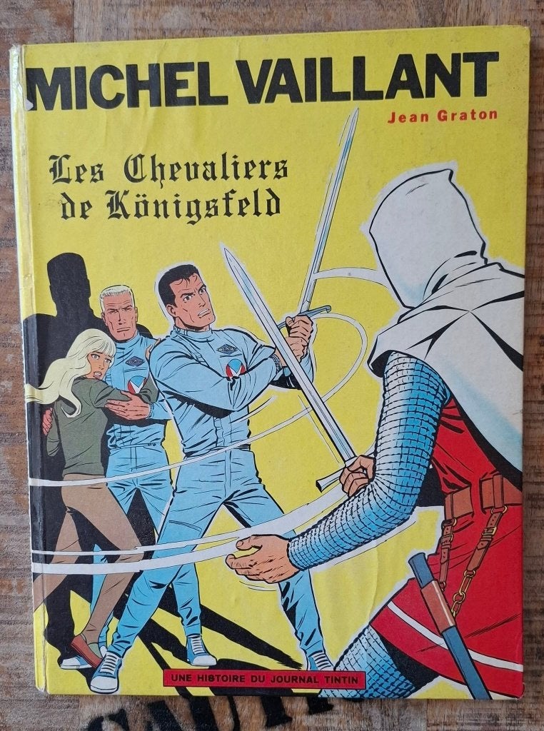 BD M.VAILLANT #12 Chevaliers de Königsfeld LOMBARD E.O.1967, Jean Graton, Enlèvement ou Envoi, Une BD, Utilisé