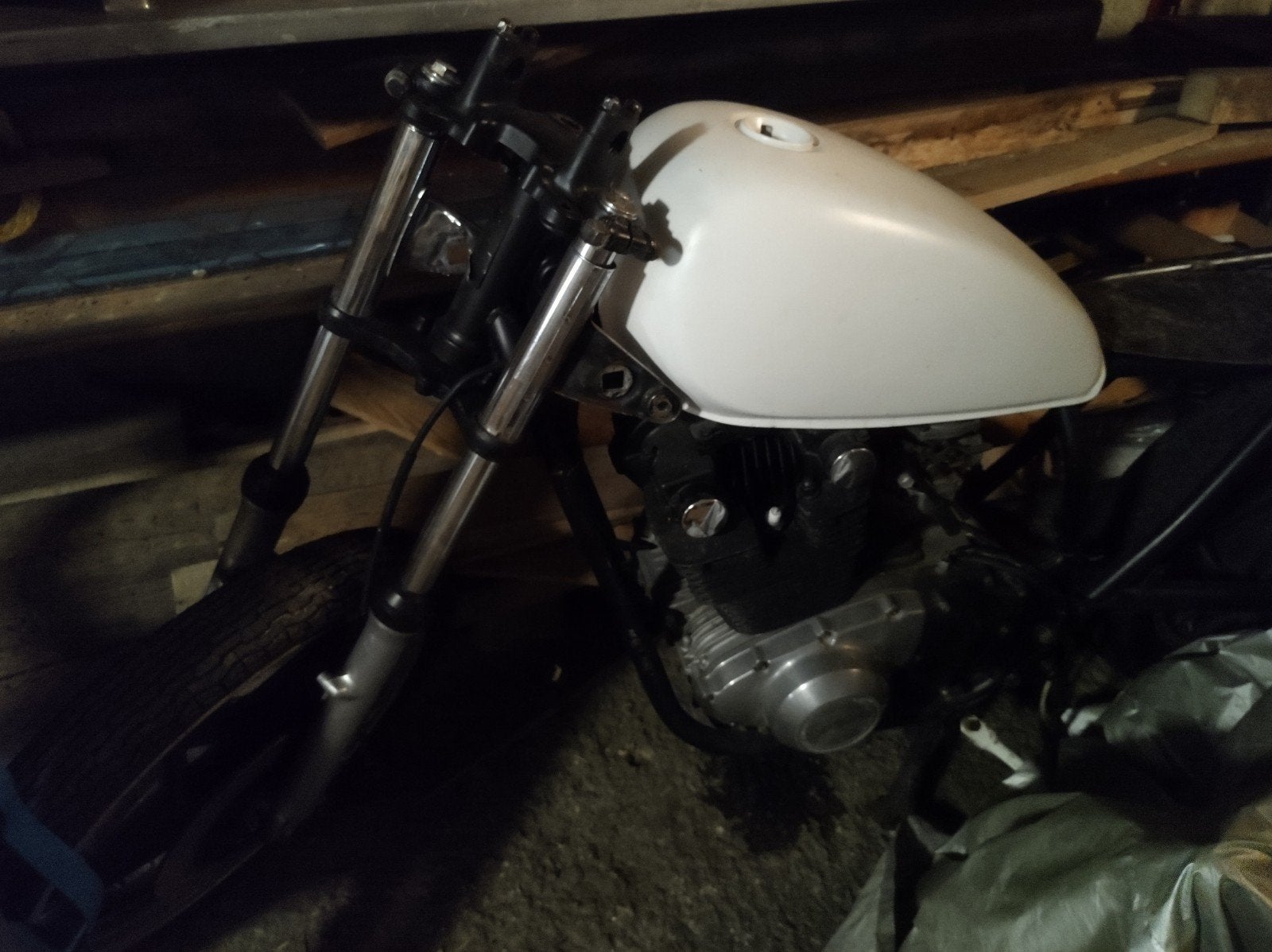 1994 Suzuki gs450, Motoren, Ophalen