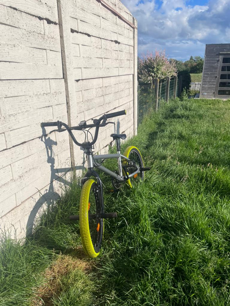 Bmx decathlon, Fietsen en Brommers, Ophalen, Gebruikt