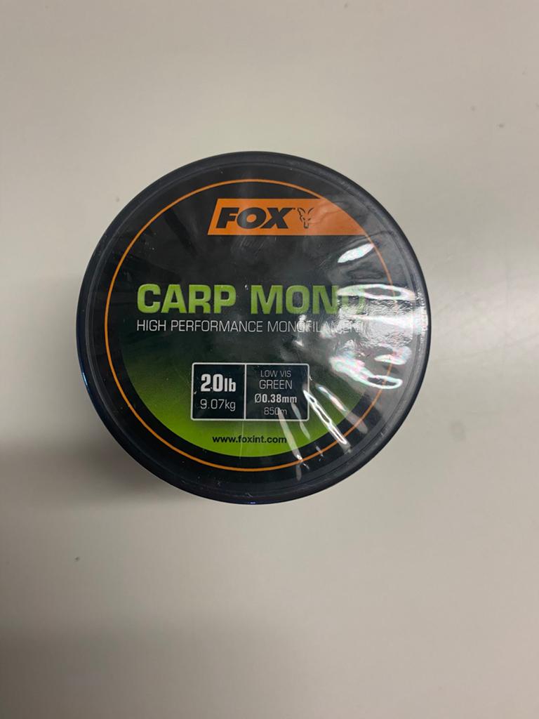 Fox carp mono nylon lijn 1000m, Enlèvement, Neuf, Ligne de pêche