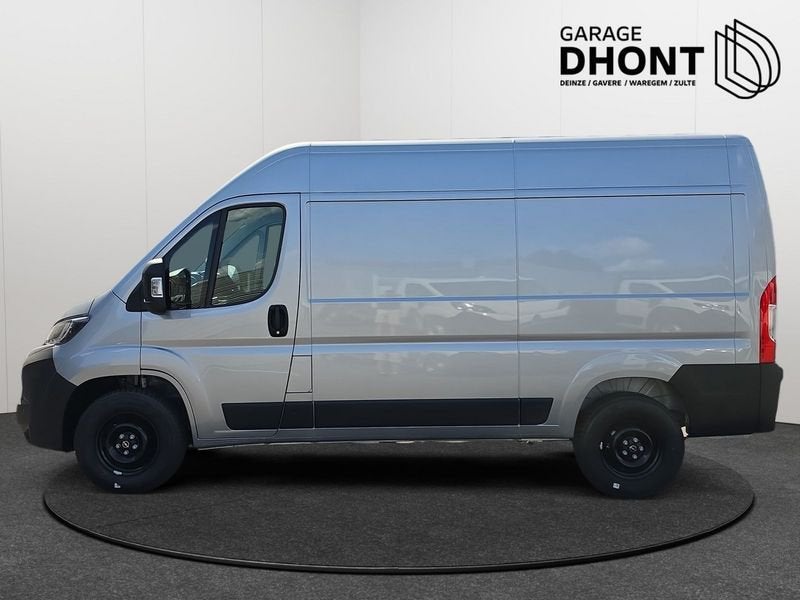 Opel Movano, Auto's, Voorwielaandrijving, Bedrijf, Zilver of Grijs, 103 kW