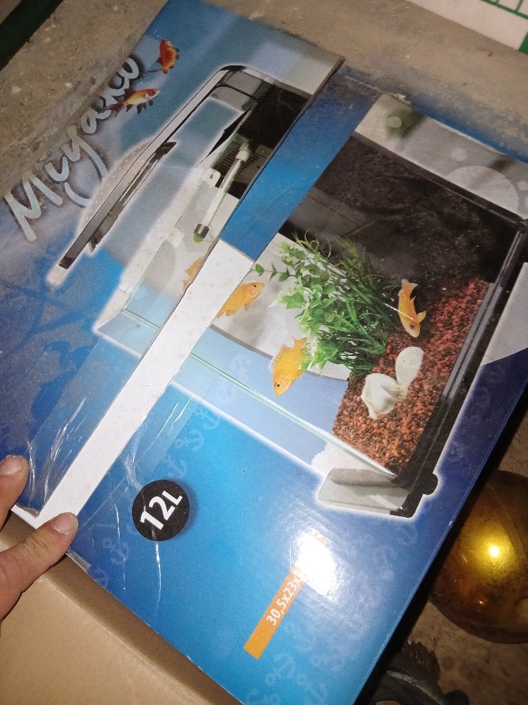Aquarium, Dieren en Toebehoren, Ophalen, Nieuw, Leeg aquarium, Overige merken