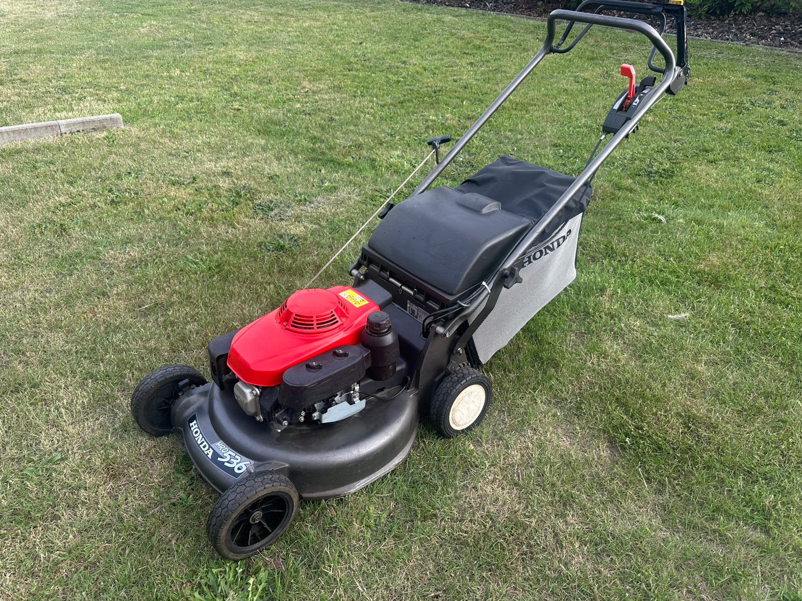 Honda HRD 536 HXE, Jardin & Terrasse, Tondeuse rotative, Sac de ramassage, Tondeuses à gazon à essence, Comme neuf