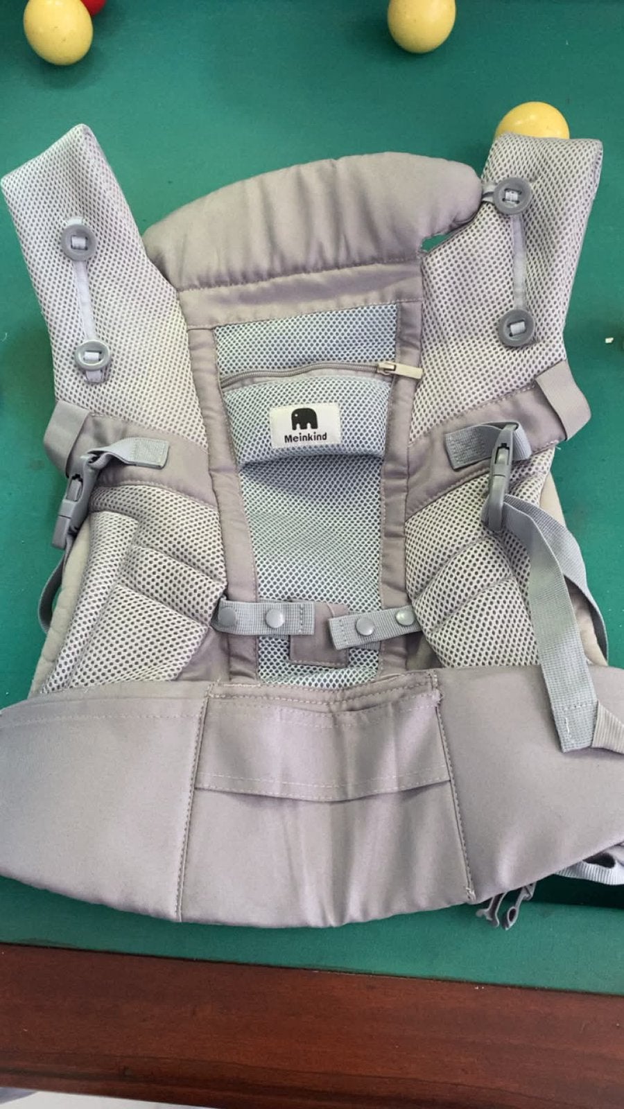 Porte bebe, Enlèvement, Comme neuf