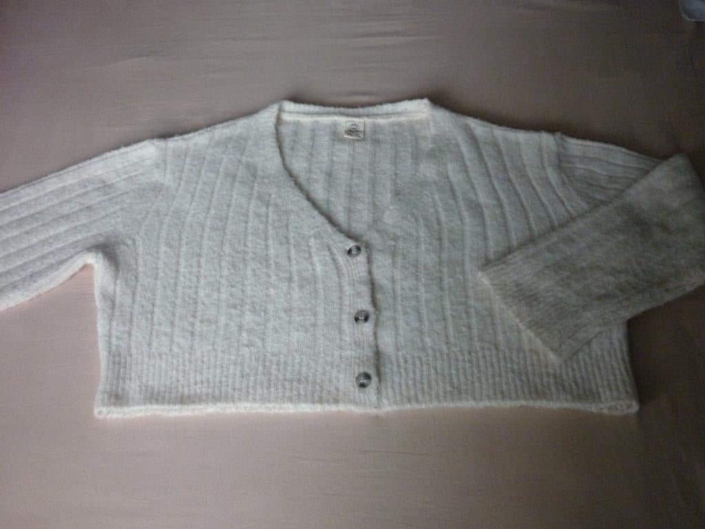 Korte Vest Urban Outfitters, Beige, Ophalen of Verzenden, Zo goed als nieuw, Urban Outfitters
