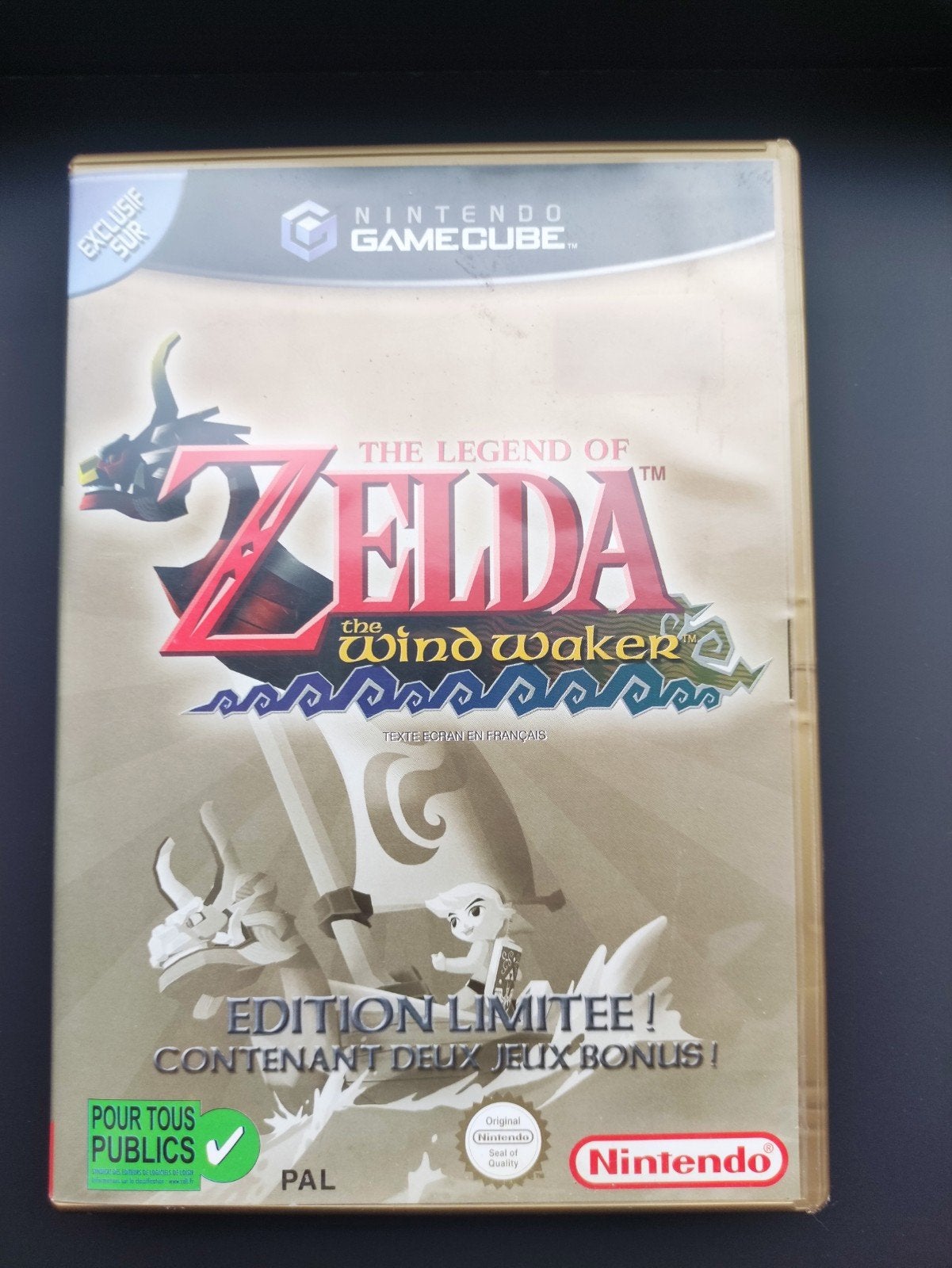 Zelda wind waker Nintendo GameCube, Consoles de jeu & Jeux vidéo, Enlèvement ou Envoi, 1 joueur, Aventure et Action, Comme neuf