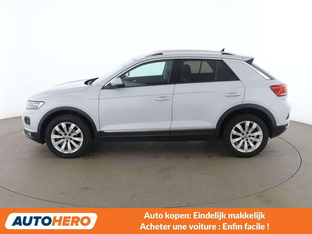 Volkswagen T-Roc 1.5 TSI ACT Sport (bj 2019, automaat), Auto's, Volkswagen, 1350 kg, Wit, https://public.car-pass.be/vhr/30edbb06-7611-4050-94f6-e978d9b7ba15