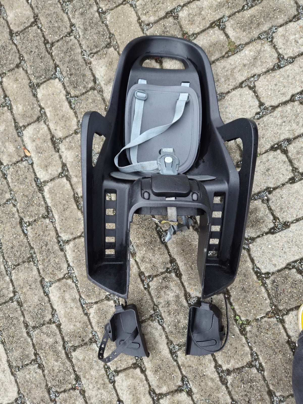 Polisport Groovy CFS kinderzitje fiets – 9-22 kg – bagagedra, Fietsen en Brommers, Ophalen, Achterzitje