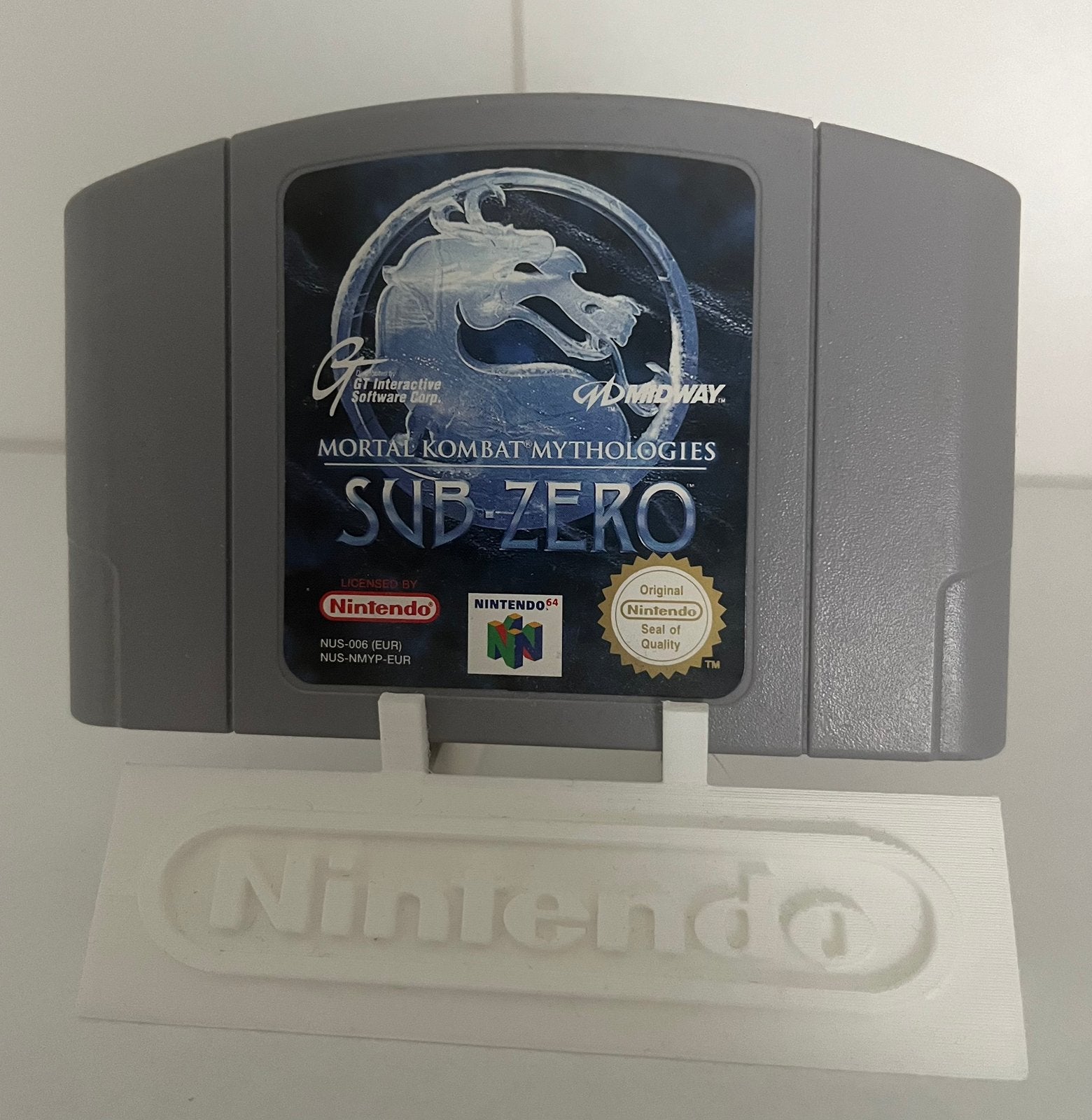 Mortal kombat sub zero, Games en Spelcomputers, Ophalen, Zo goed als nieuw