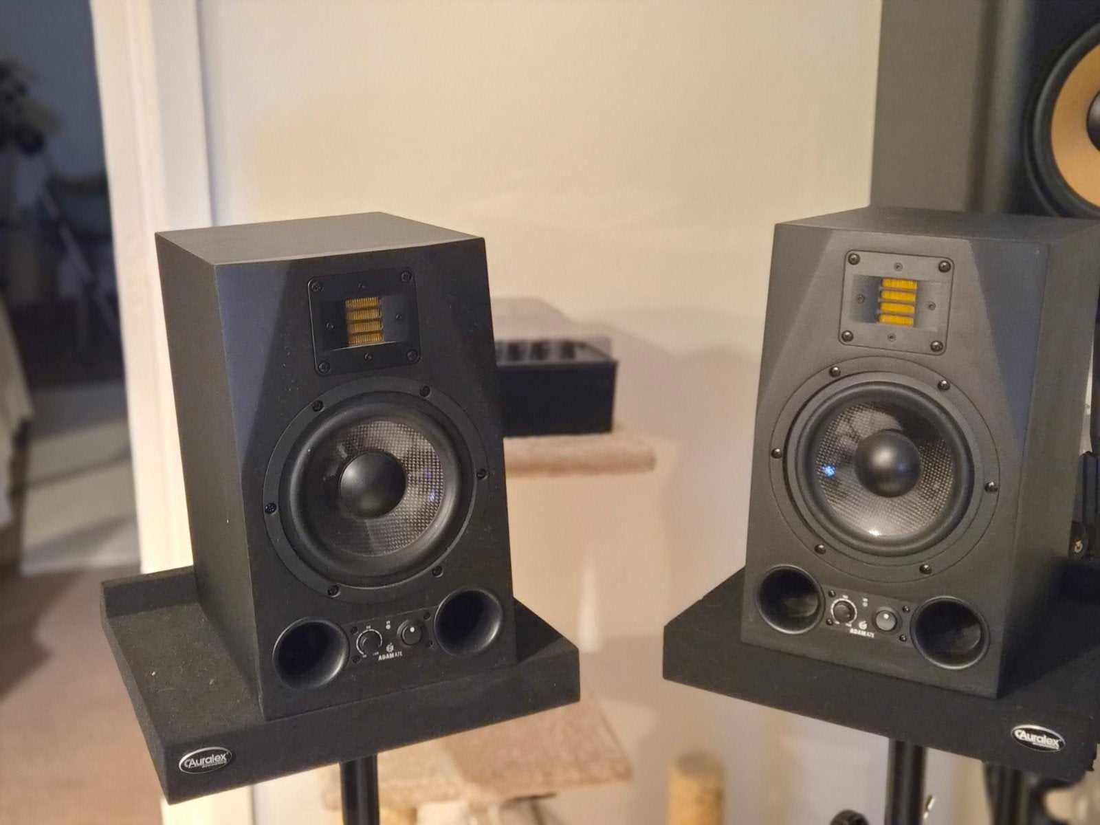 Luidsprekers Adam A7X, Audio, Tv en Foto, Luidsprekerboxen, Ophalen of Verzenden