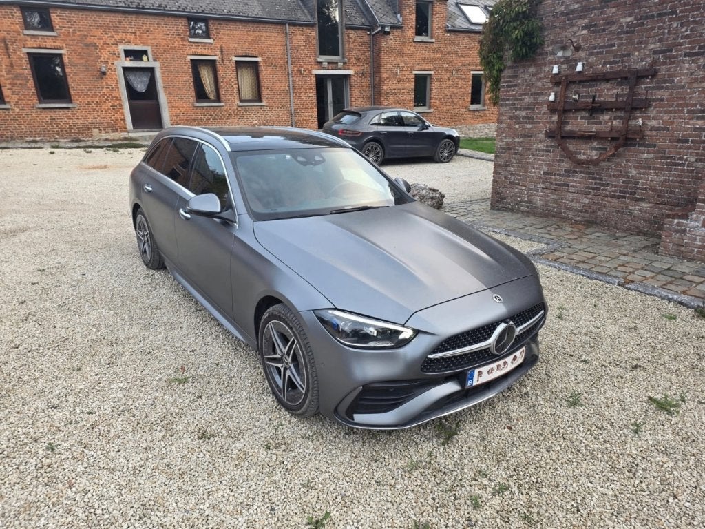 Mercedes C-Klasse 300e Break 2022 - 91.000 km - AMG-lijn, Ophalen, Gebruikt, Mercedes-Benz