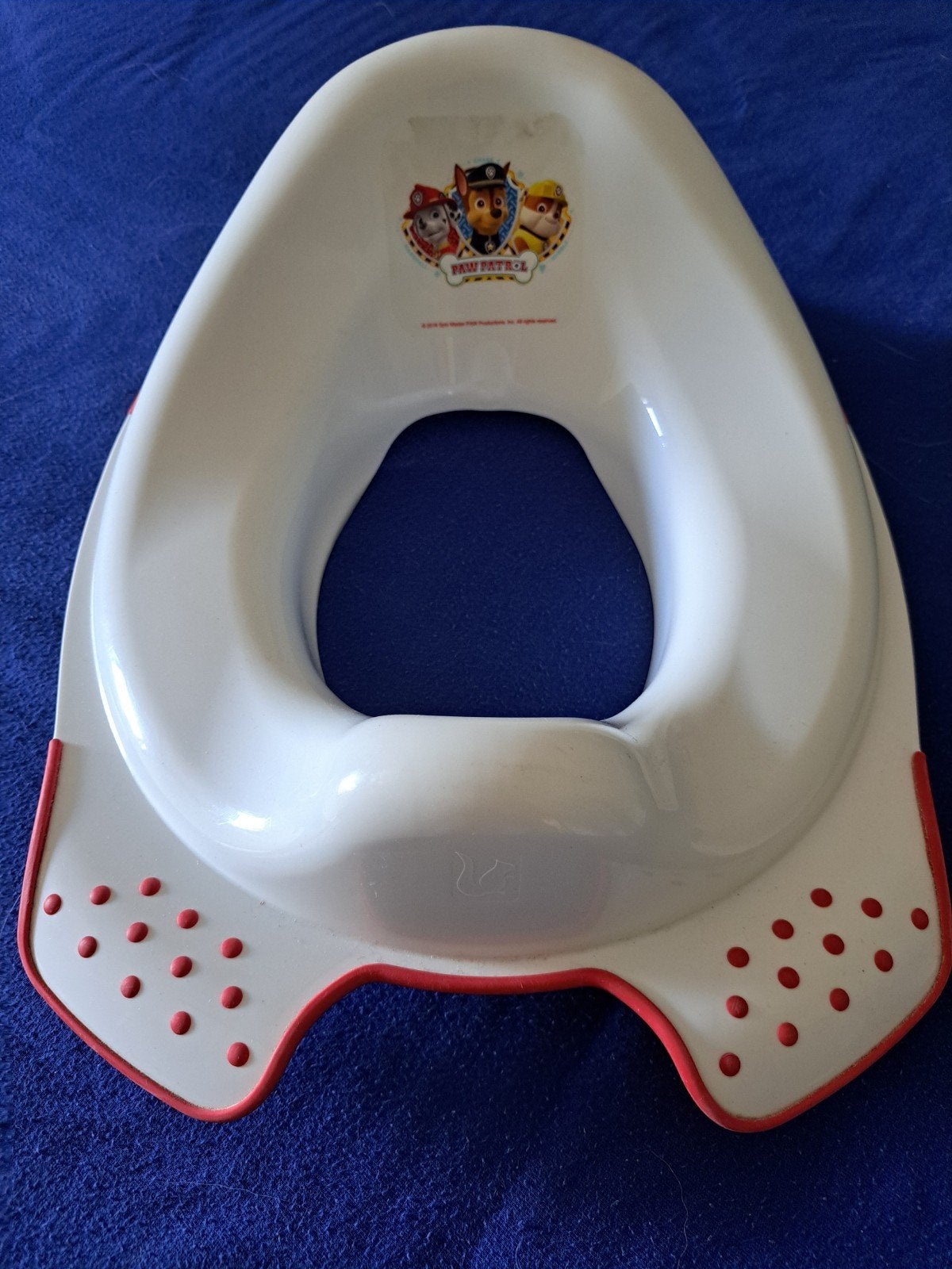 Réducteur de toilettes Paw Patrol, Enlèvement