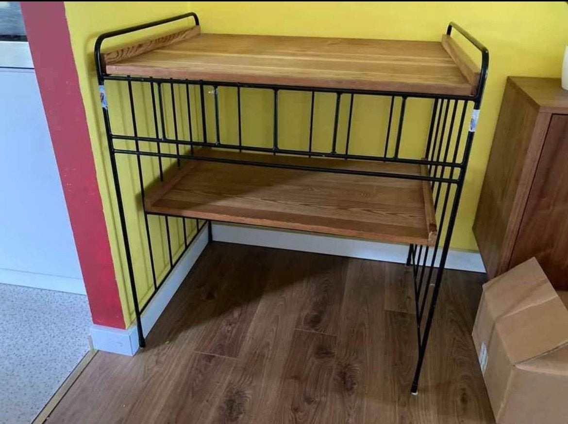 Prachtige vintage verzorgtafel, Enlèvement, Utilisé