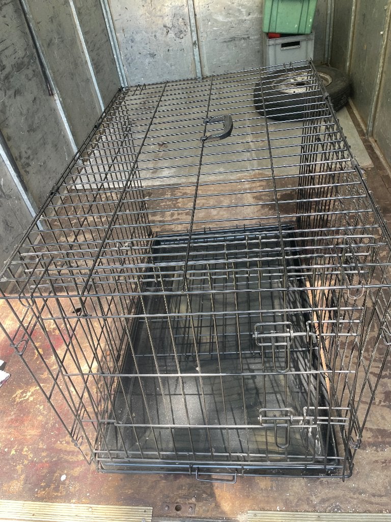 Hondenbench, Animaux & Accessoires, Boîtes de transport, Enlèvement, Comme neuf