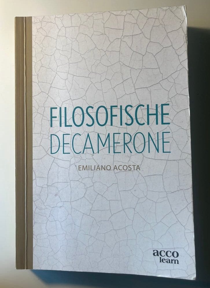 Emiliano Acosta - Filosofische decamerone, Boeken, Filosofie, Ophalen, Zo goed als nieuw, Emiliano Acosta