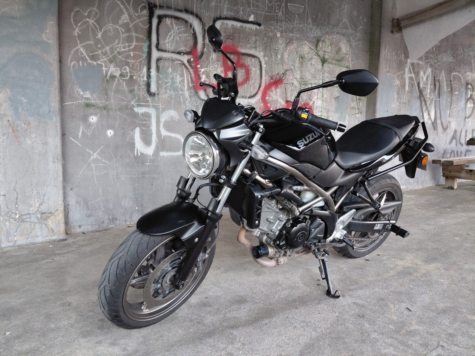 Suzuki SV650 ABS – Nog garantie – 29.000km - bwj 2023, Motoren, Motoren | Suzuki, 2 cilinders, Motorrijbewijs A, Gebruikt, Particulier