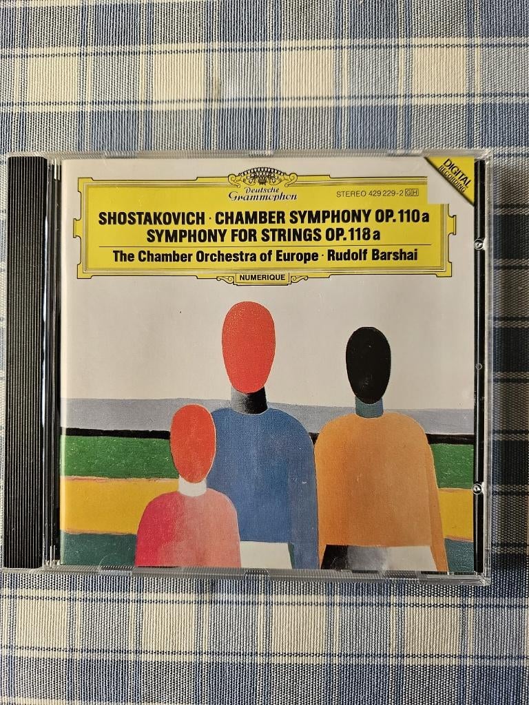 Shostakovich CD, Enlèvement
