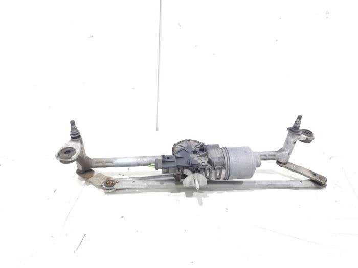 Ruitenwismotor + Mechaniek van een Volkswagen Polo, Gebruikt, -, Volkswagen, -