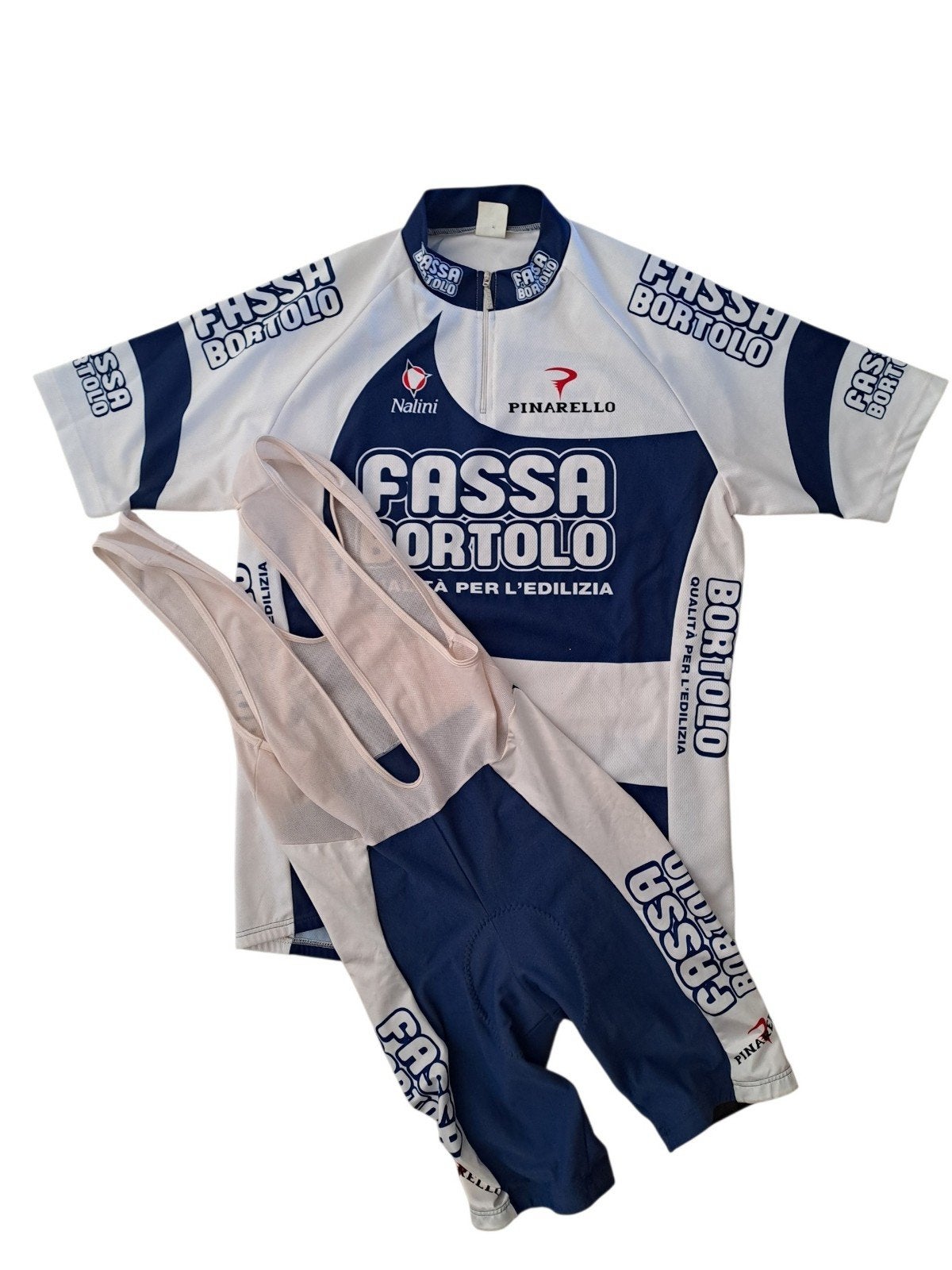 Wielertrui + Broek Fassa Bortolo, Fietsen en Brommers, Ophalen of Verzenden