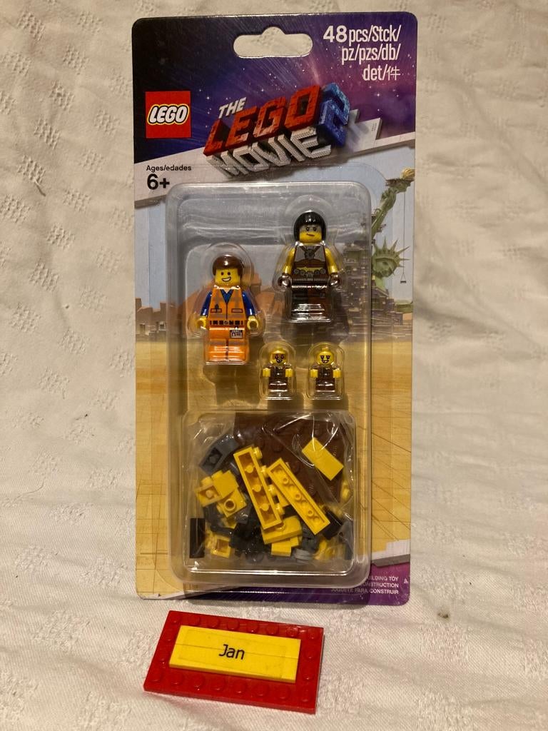 Lego The Movie 2 blister minifigures, Neuf, Non ouvert/scellé, Enlèvement ou Envoi, Lego