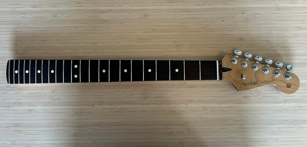 Fender Neck Strat RSTD Flat Oval RW, Muziek en Instrumenten, Ophalen, Zo goed als nieuw